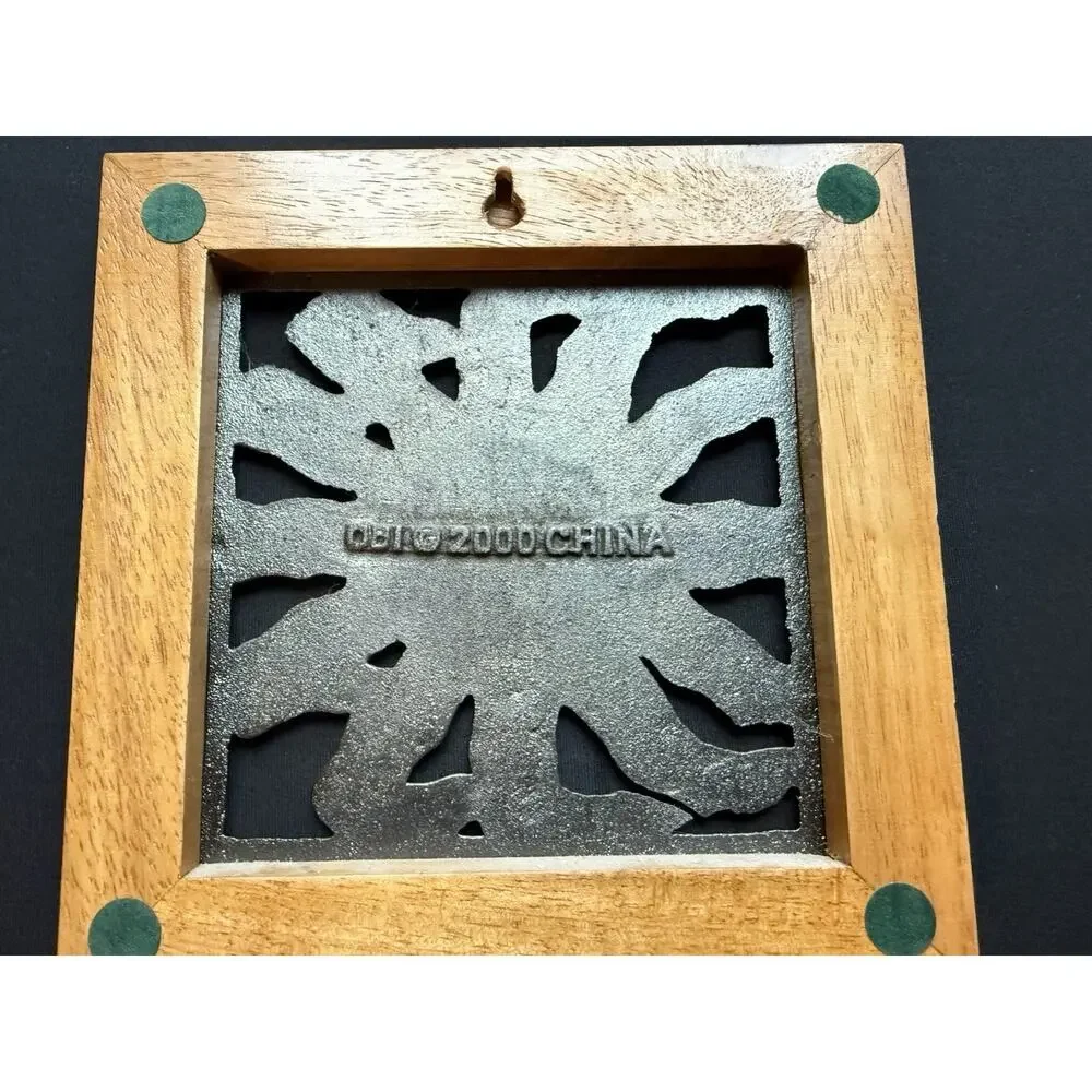 SUNSHINE TRIVET Wall Decor Made In 2000